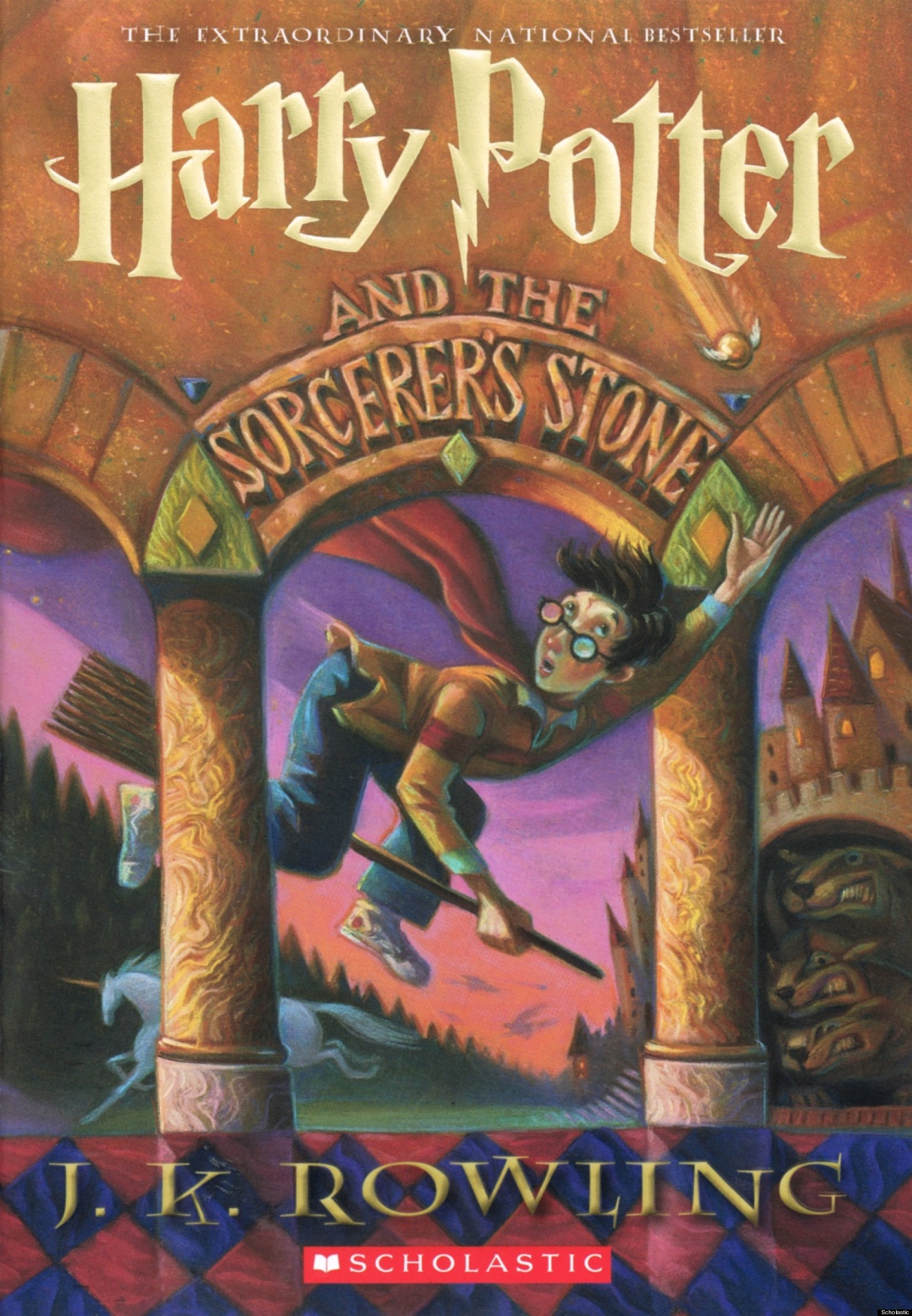 Harry Potter book cover