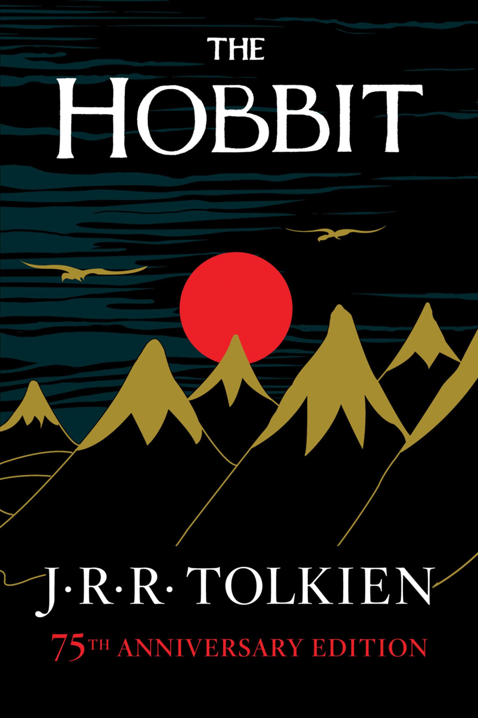 The Hobbit book cover
