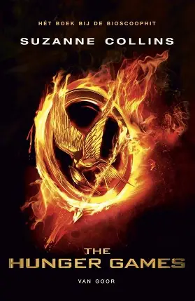 The Hunger Games book cover